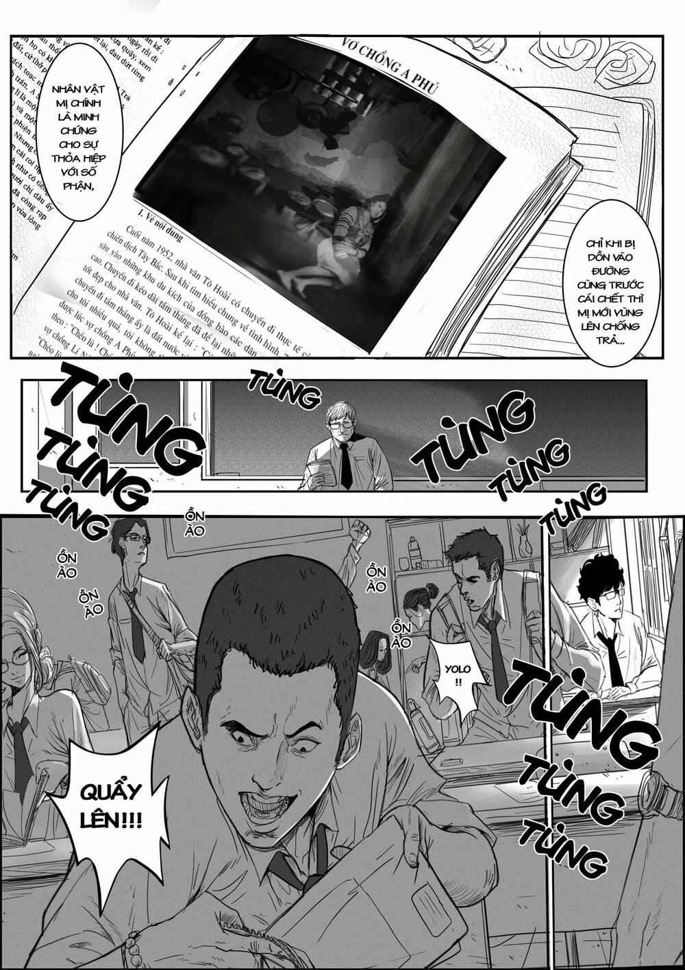 Tứ Phủ Xét Giả Chap 1 - Next Chap 2