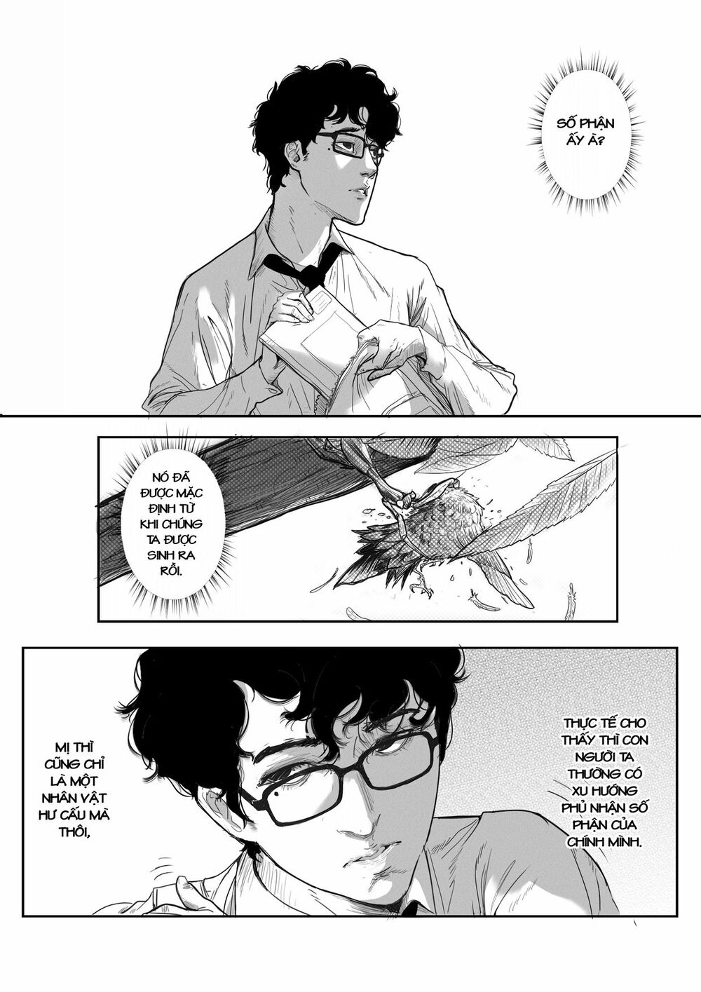 Tứ Phủ Xét Giả Chap 1 - Next Chap 2