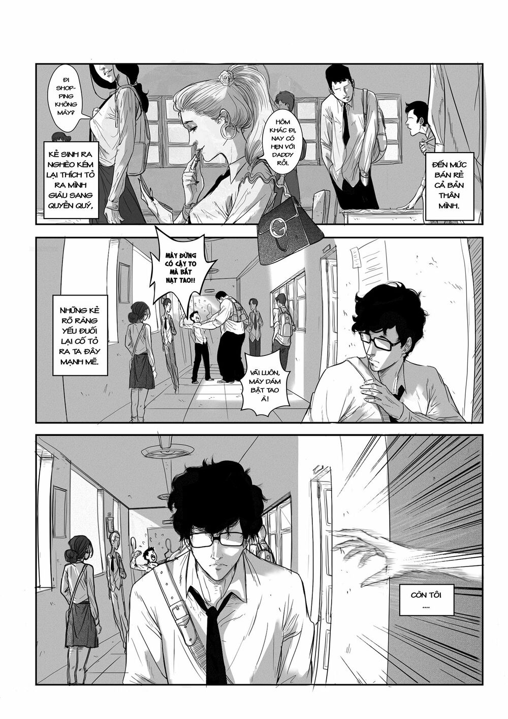 Tứ Phủ Xét Giả Chap 1 - Next Chap 2