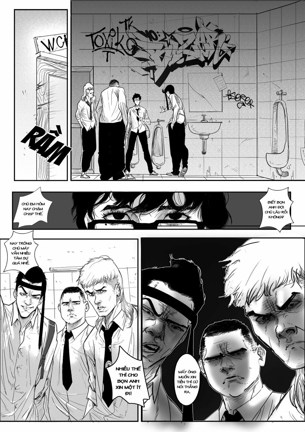 Tứ Phủ Xét Giả Chap 1 - Next Chap 2