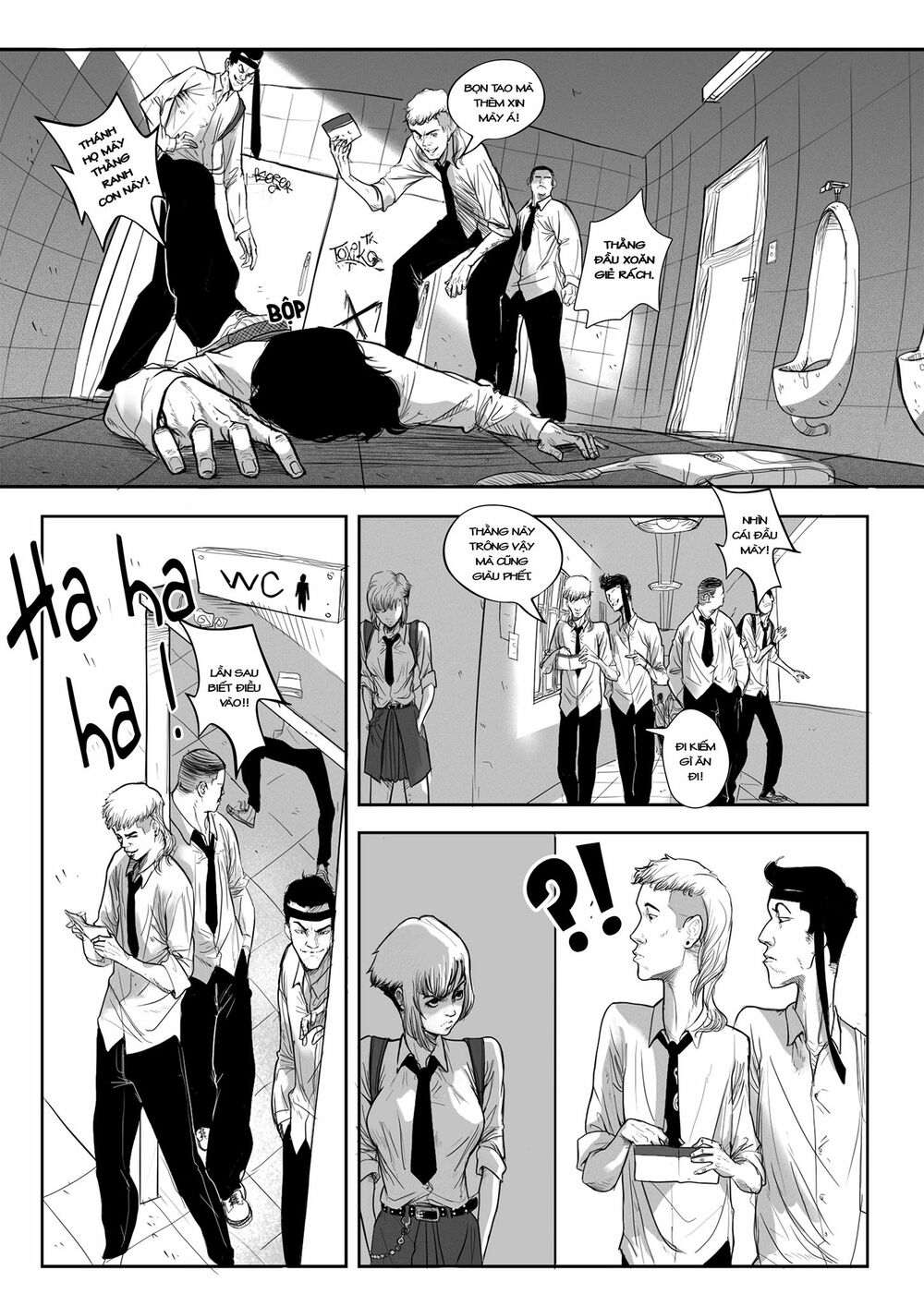 Tứ Phủ Xét Giả Chap 1 - Next Chap 2