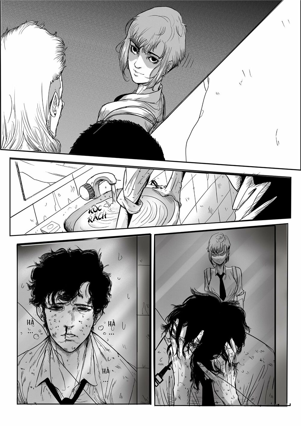 Tứ Phủ Xét Giả Chap 1 - Next Chap 2