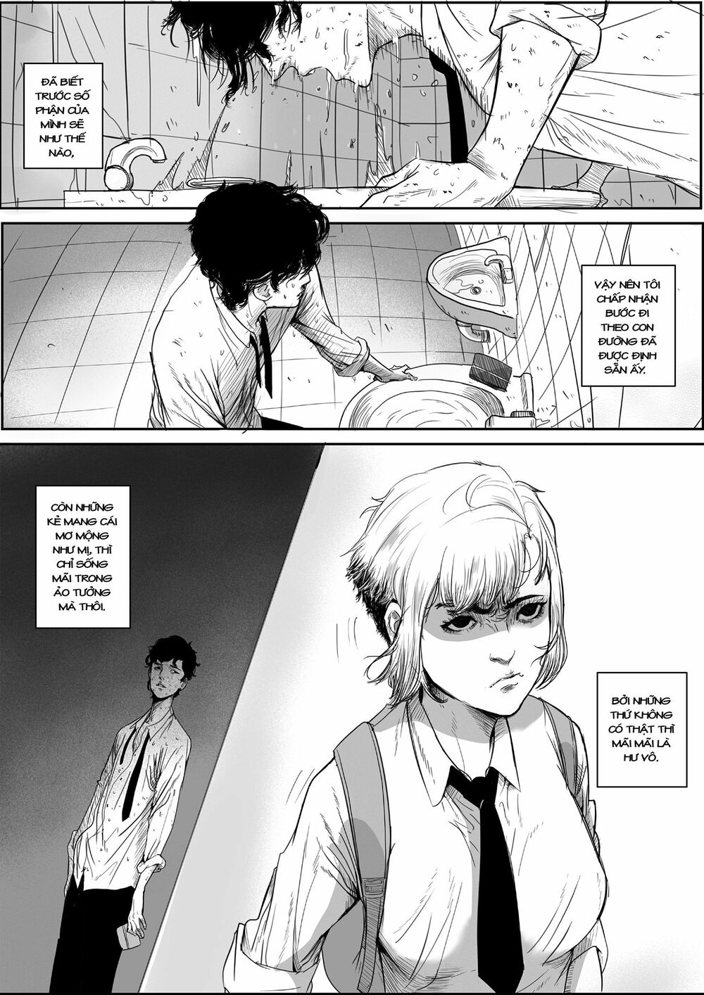 Tứ Phủ Xét Giả Chap 1 - Next Chap 2