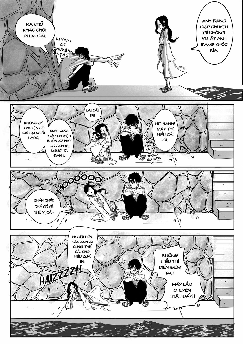 Tứ Phủ Xét Giả Chap 1 - Next Chap 2