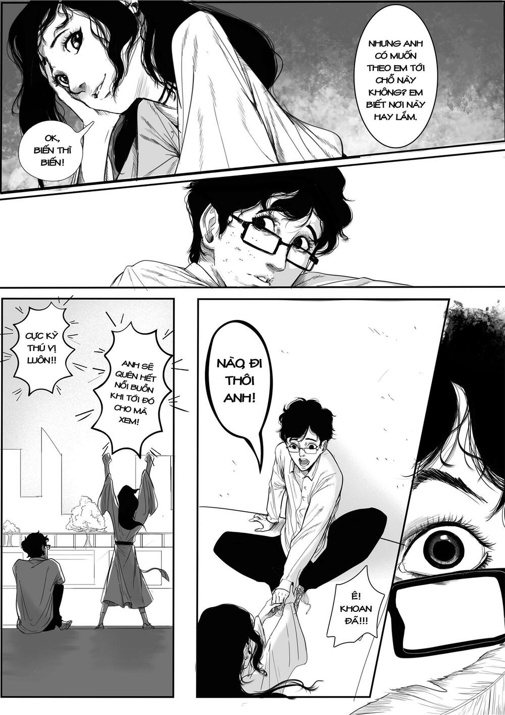 Tứ Phủ Xét Giả Chap 1 - Next Chap 2