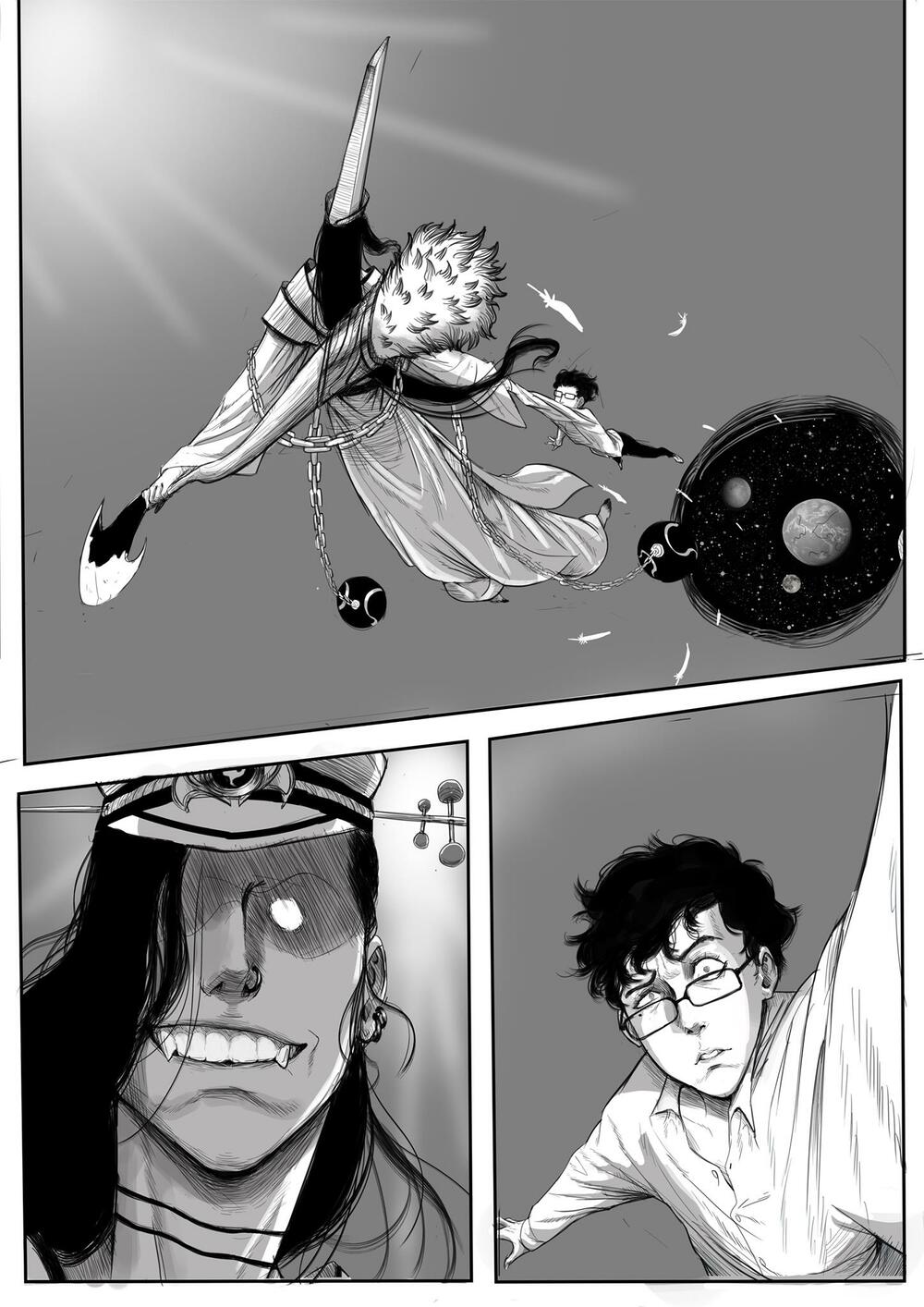 Tứ Phủ Xét Giả Chap 1 - Next Chap 2