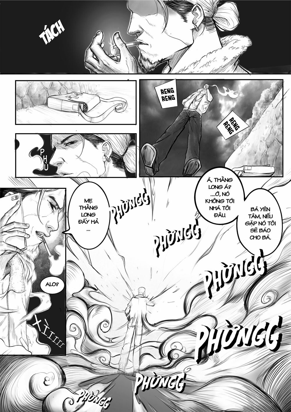 Tứ Phủ Xét Giả Chap 1 - Next Chap 2