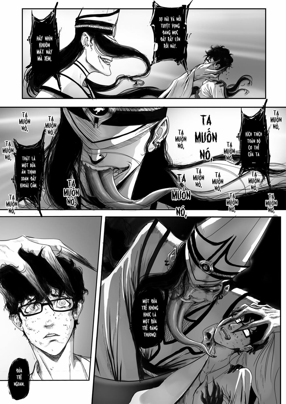 Tứ Phủ Xét Giả Chap 1 - Next Chap 2