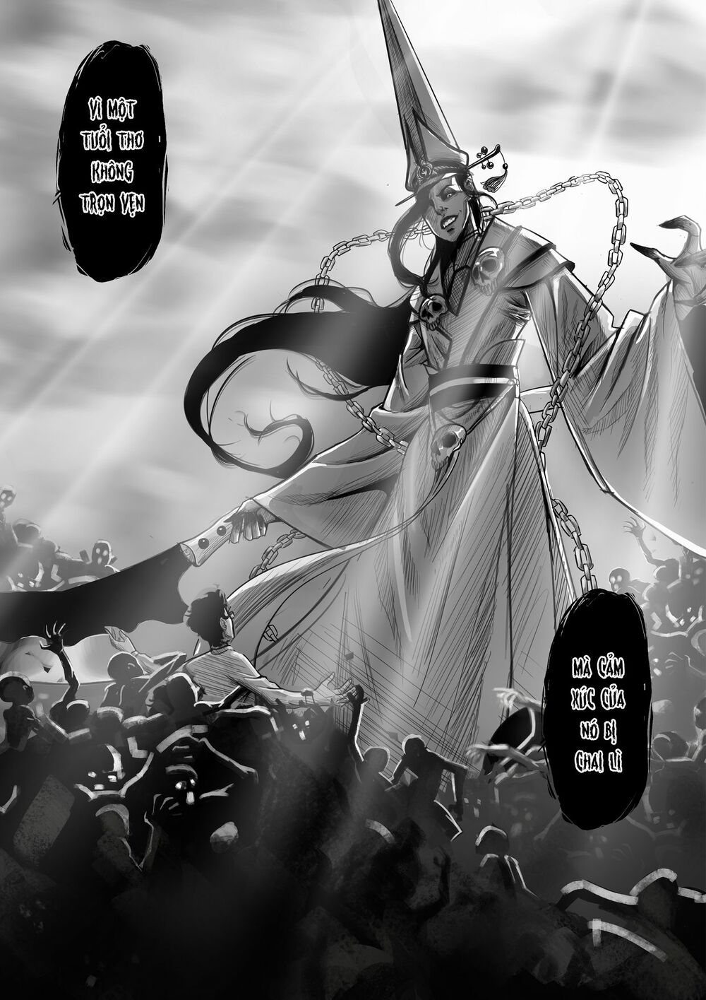 Tứ Phủ Xét Giả Chap 1 - Next Chap 2