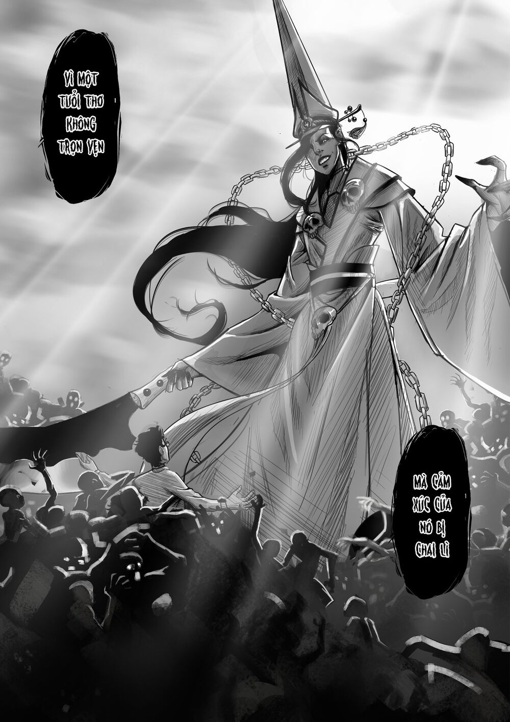 Tứ Phủ Xét Giả Chap 1 - Next Chap 2