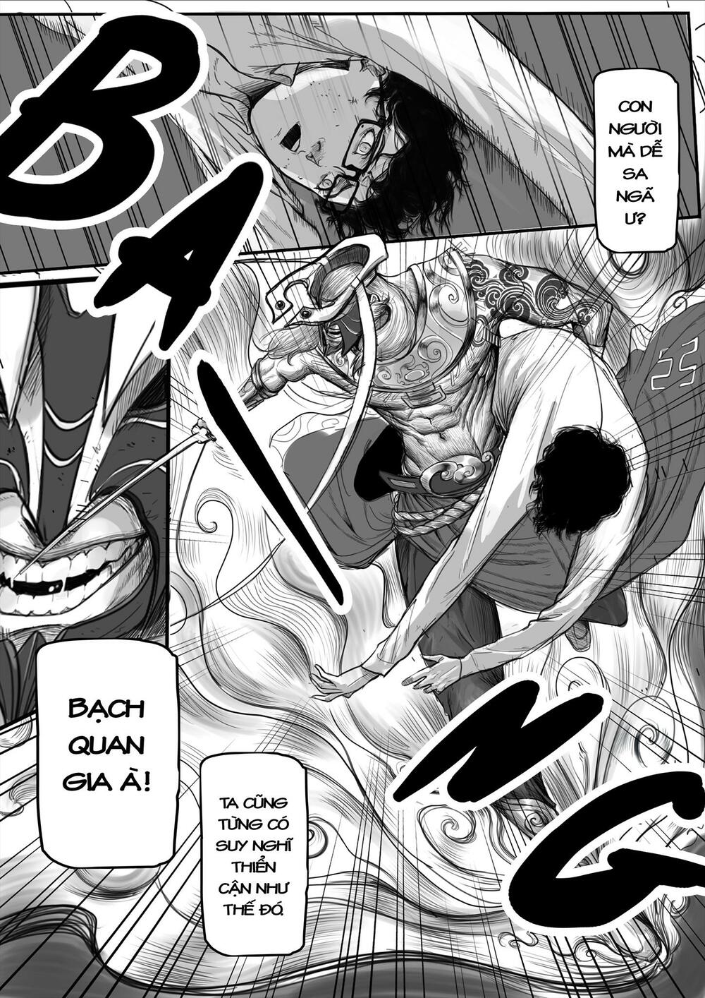 Tứ Phủ Xét Giả Chap 1 - Next Chap 2