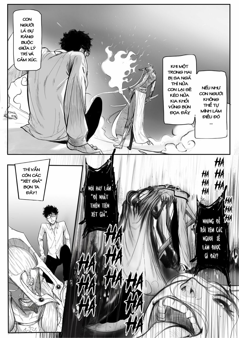 Tứ Phủ Xét Giả Chap 1 - Next Chap 2