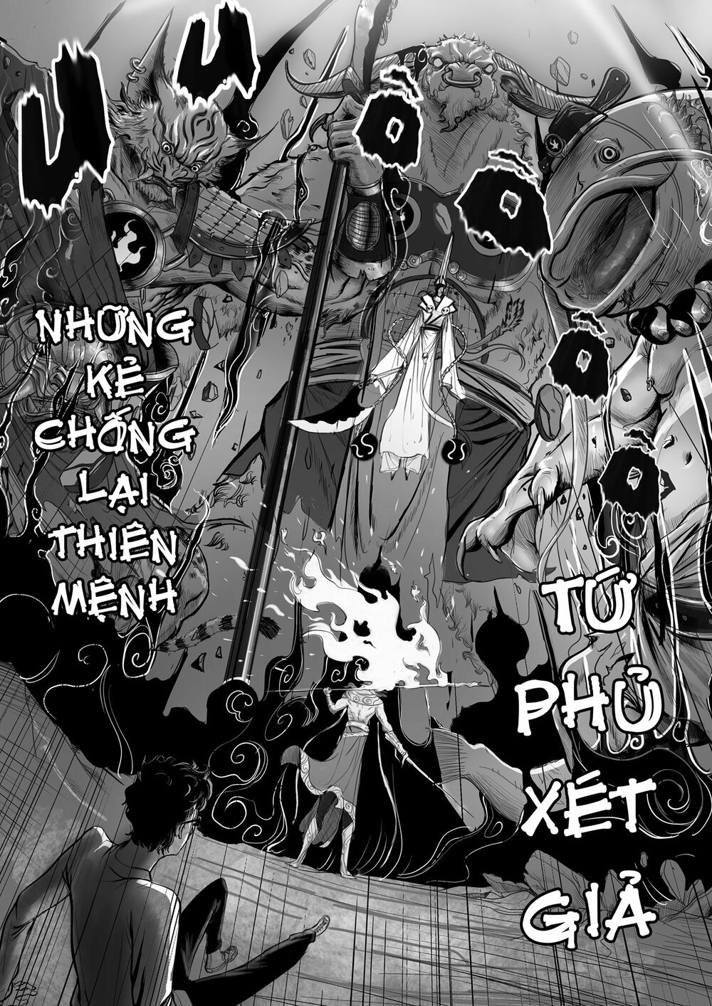 Tứ Phủ Xét Giả Chap 1 - Next Chap 2