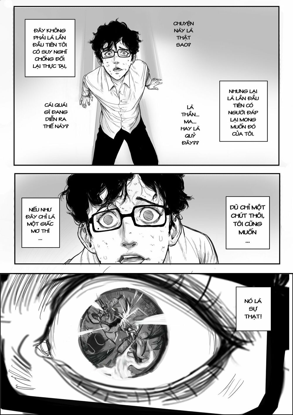 Tứ Phủ Xét Giả Chap 1 - Next Chap 2