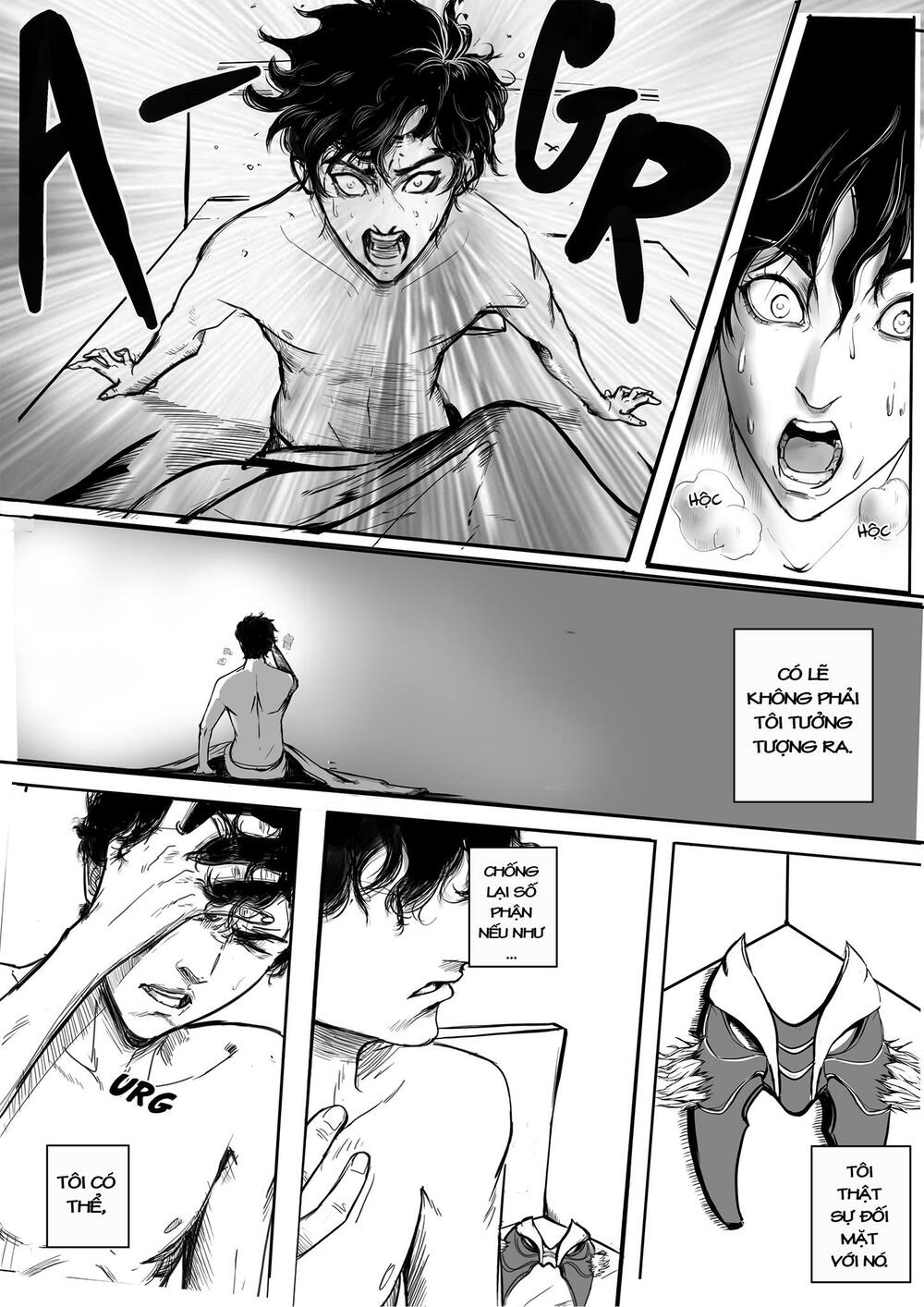 Tứ Phủ Xét Giả Chap 1 - Next Chap 2