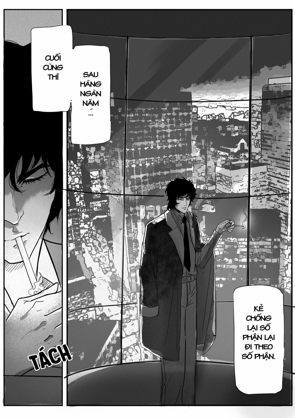 Tứ Phủ Xét Giả Chap 1 - Next Chap 2