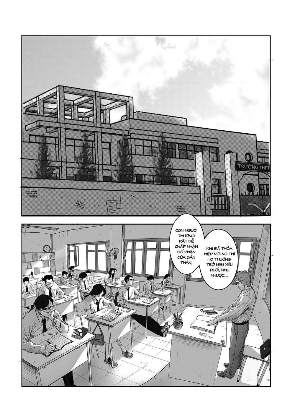 Tứ Phủ Xét Giả Chap 1 - Next Chap 2