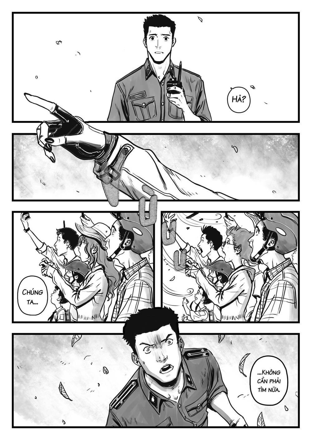 Tứ Phủ Xét Giả Chap 10 - Next Chap 11