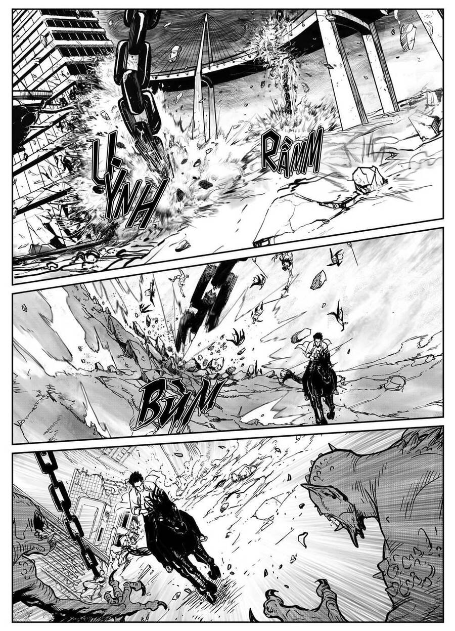 Tứ Phủ Xét Giả Chap 10 - Next Chap 11