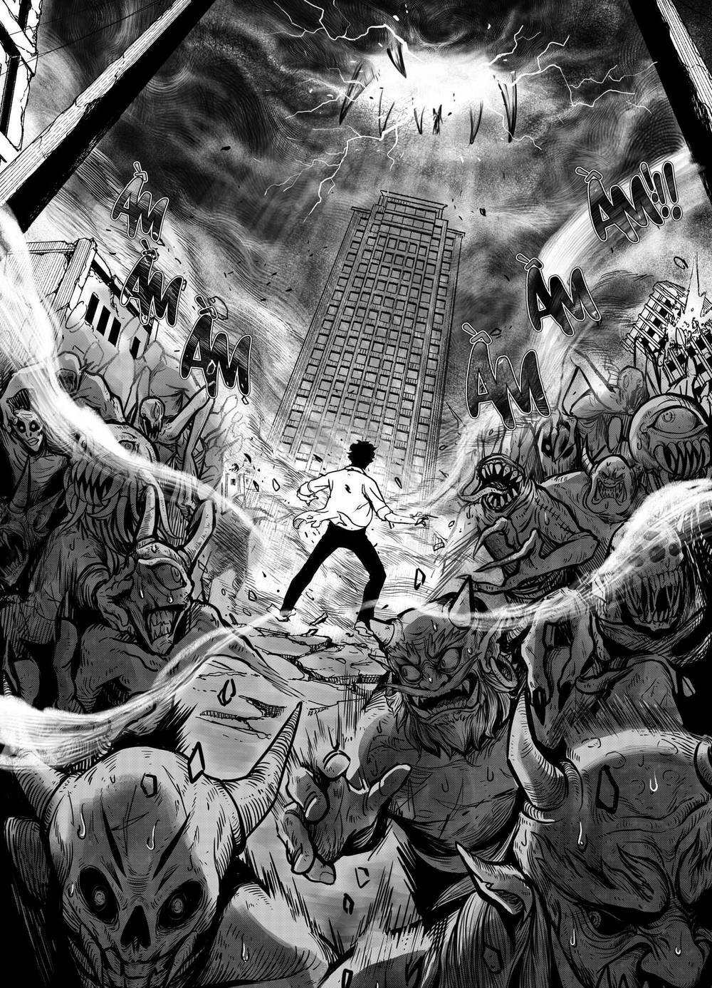 Tứ Phủ Xét Giả Chap 10 - Next Chap 11