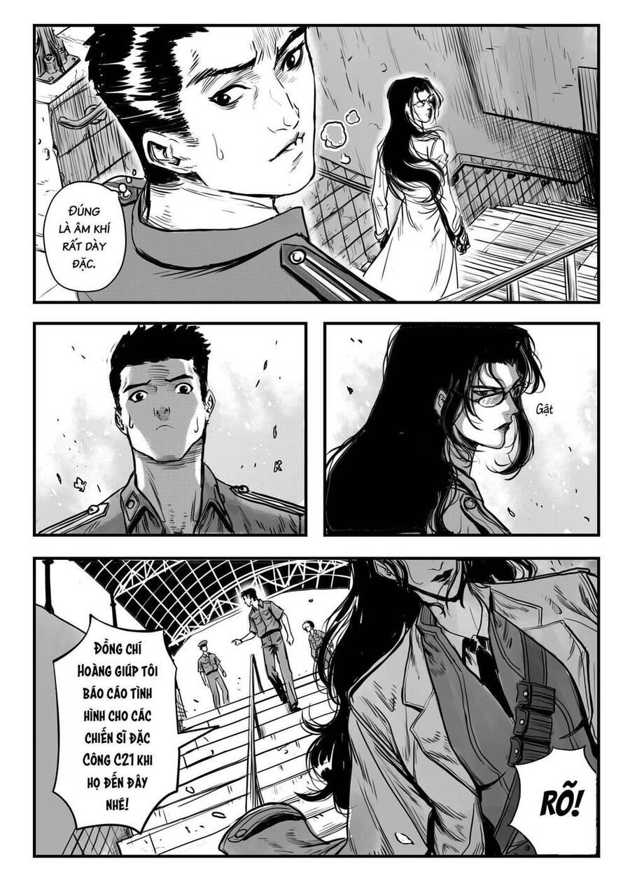 Tứ Phủ Xét Giả Chap 10 - Next Chap 11