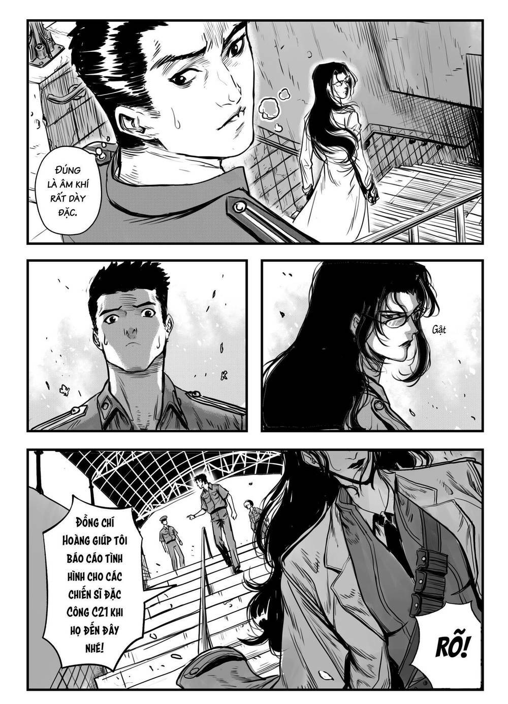 Tứ Phủ Xét Giả Chap 10 - Next Chap 11