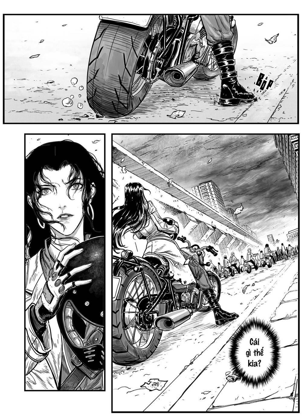 Tứ Phủ Xét Giả Chap 10 - Next Chap 11