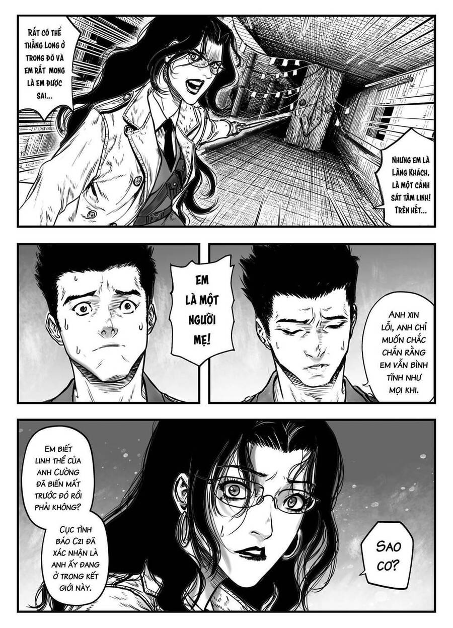 Tứ Phủ Xét Giả Chap 10 - Next Chap 11