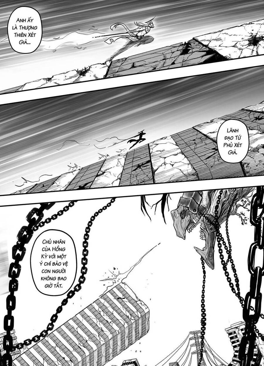 Tứ Phủ Xét Giả Chap 10 - Next Chap 11