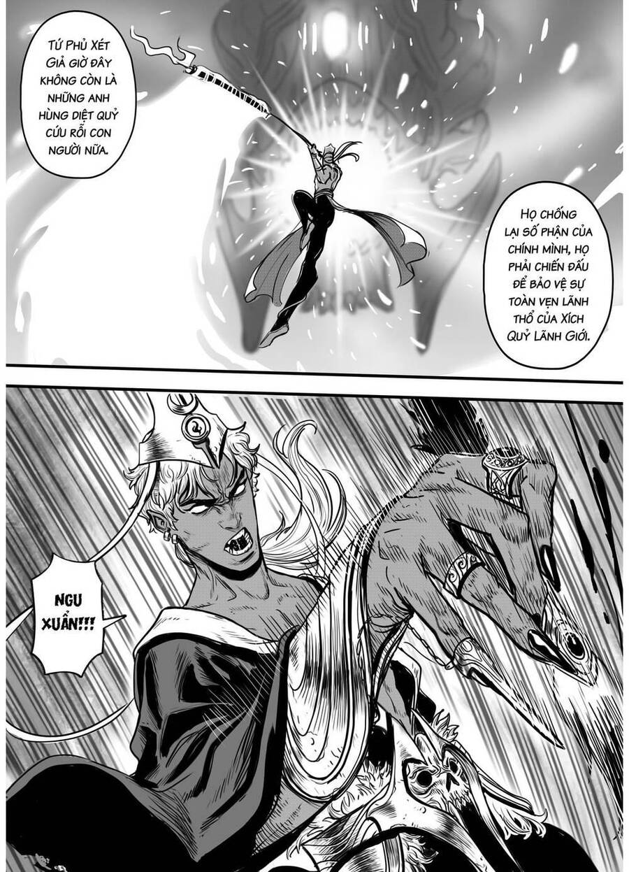 Tứ Phủ Xét Giả Chap 10 - Next Chap 11