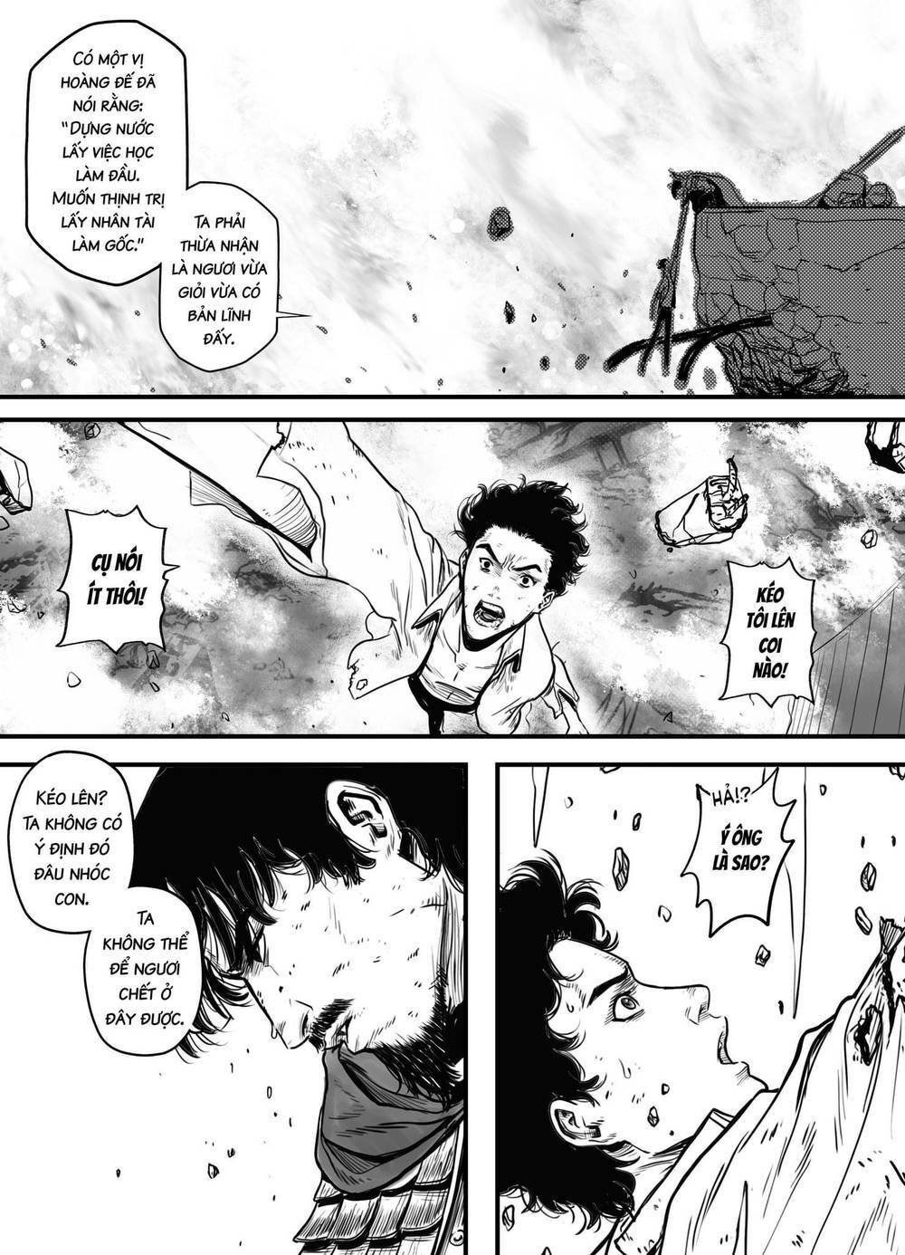 Tứ Phủ Xét Giả Chap 10 - Next Chap 11