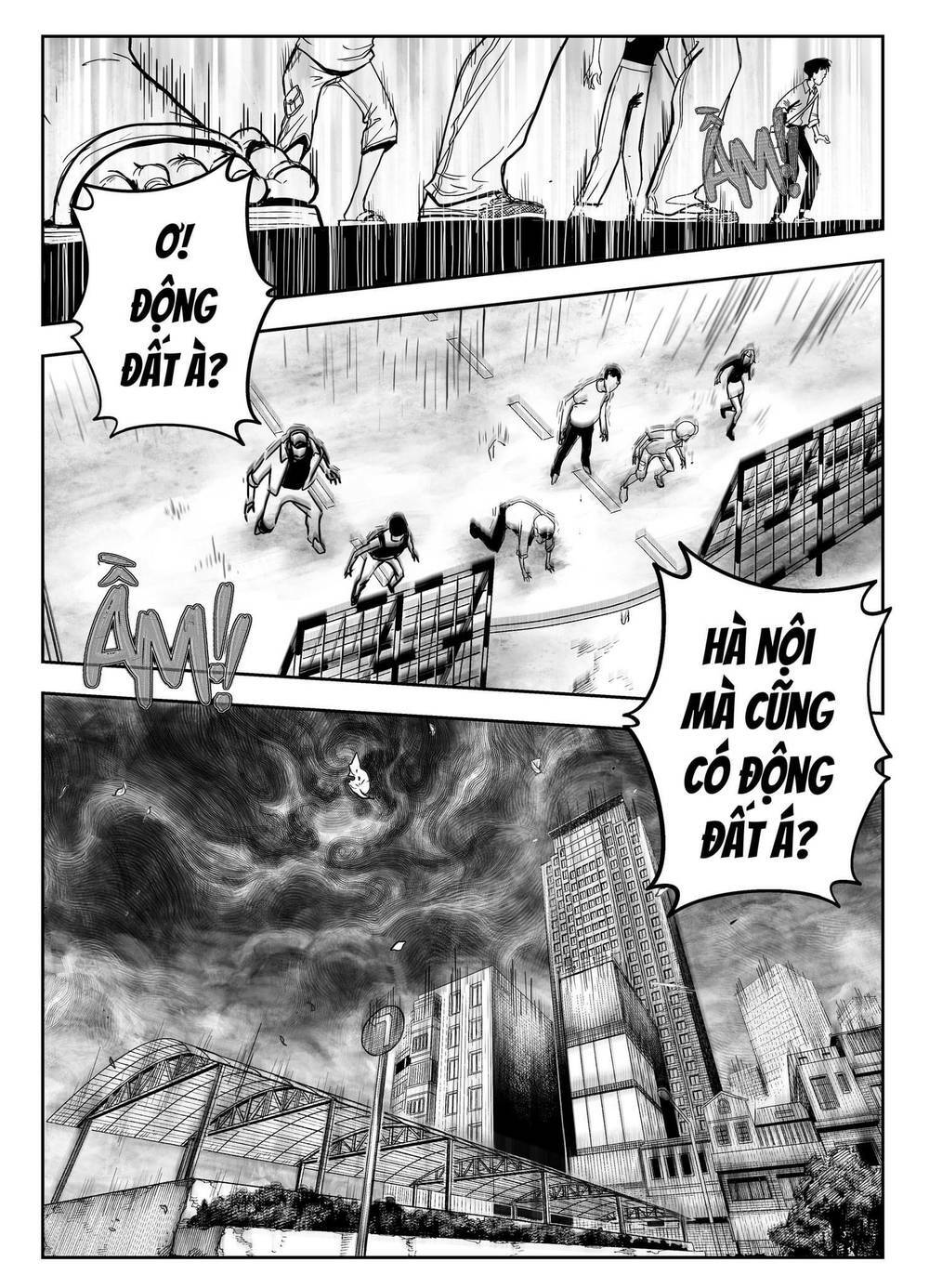 Tứ Phủ Xét Giả Chap 10 - Next Chap 11