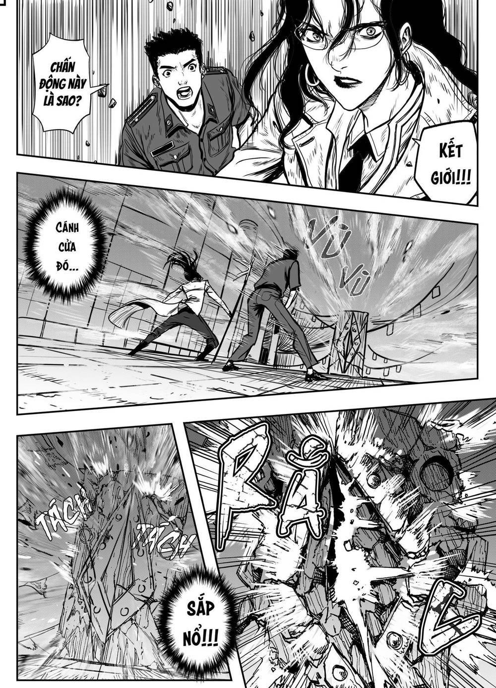 Tứ Phủ Xét Giả Chap 10 - Next Chap 11