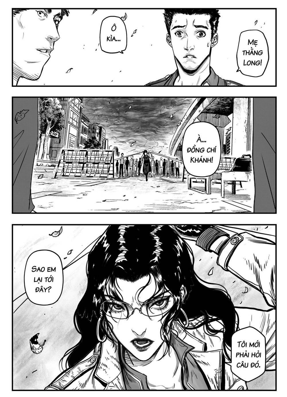 Tứ Phủ Xét Giả Chap 10 - Next Chap 11