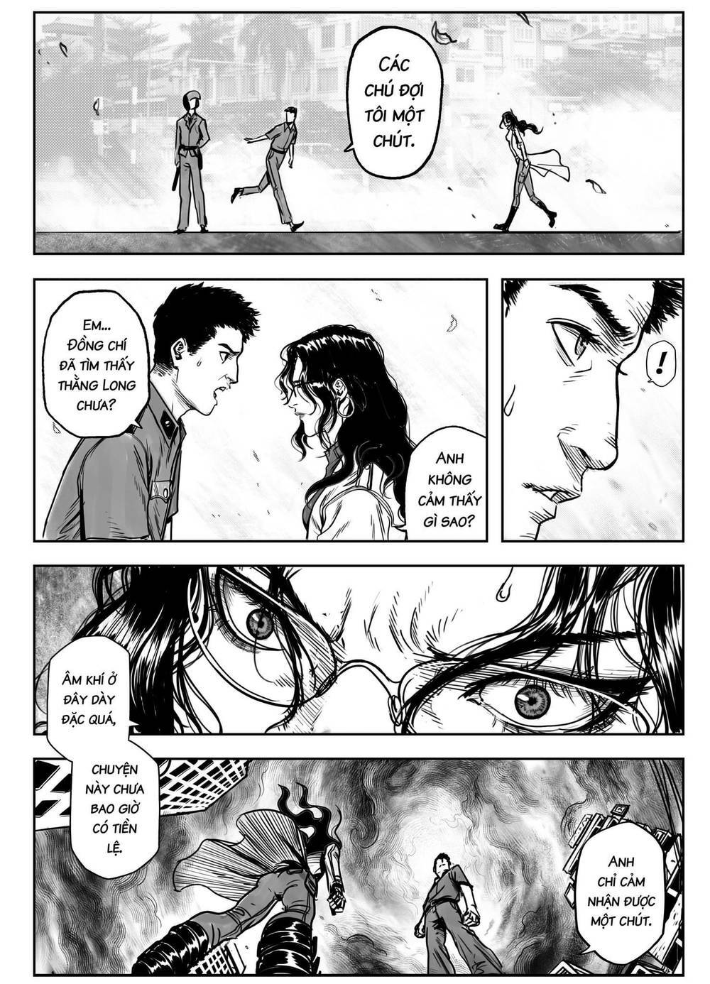 Tứ Phủ Xét Giả Chap 10 - Next Chap 11