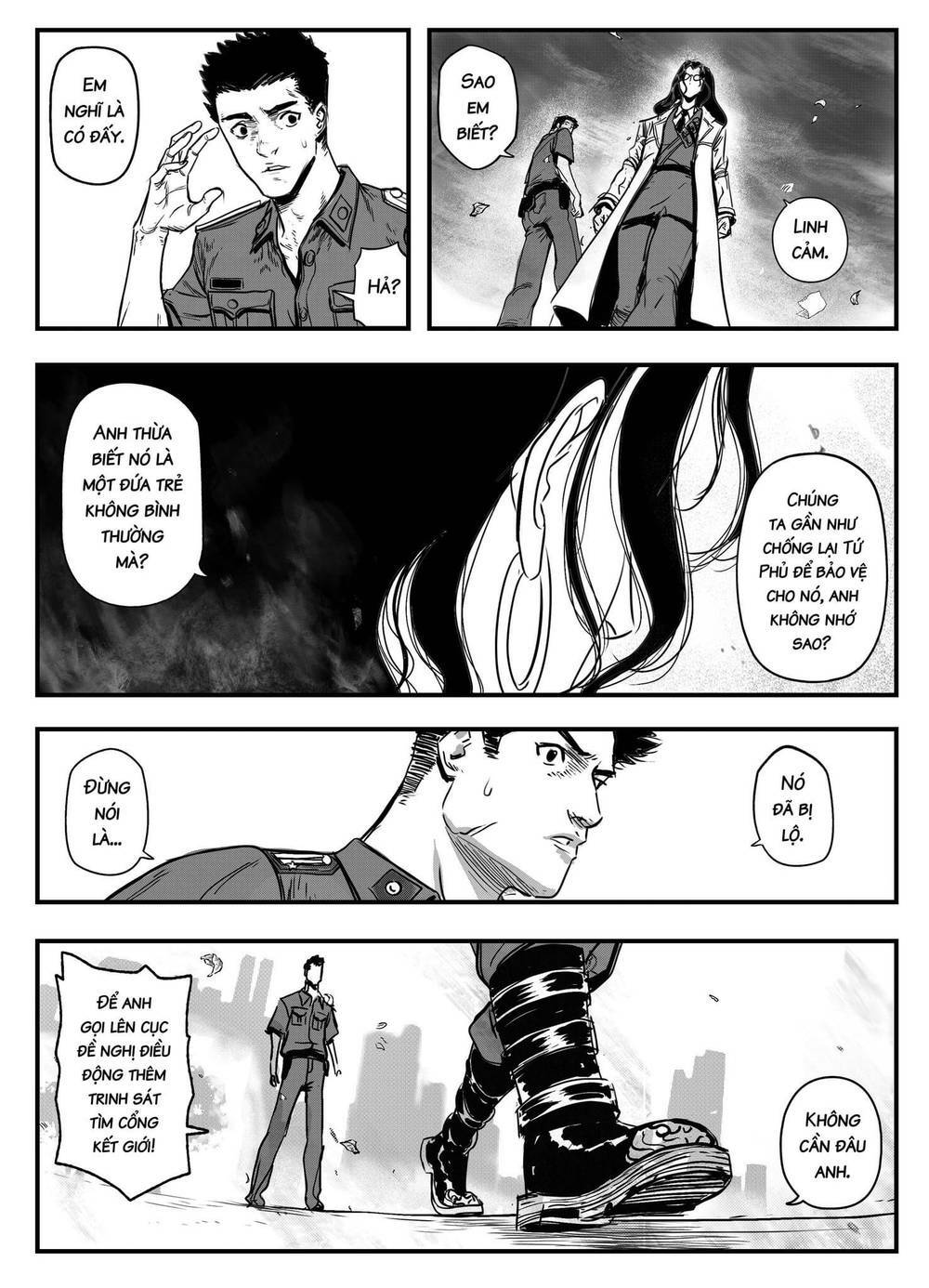 Tứ Phủ Xét Giả Chap 10 - Next Chap 11