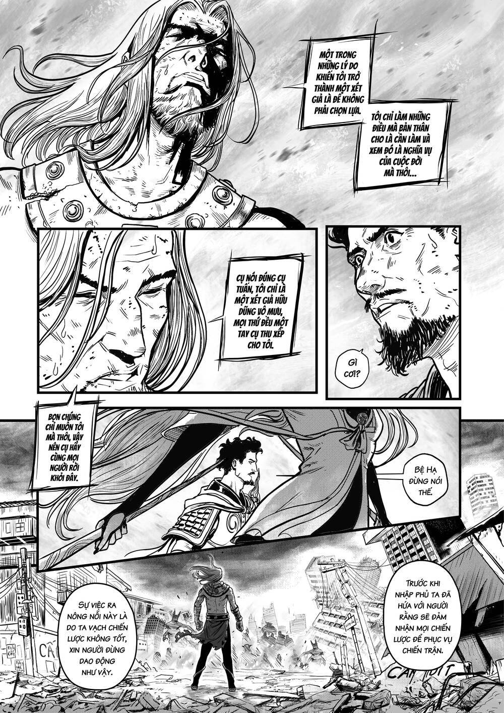 Tứ Phủ Xét Giả Chap 11 - Next Chap 12