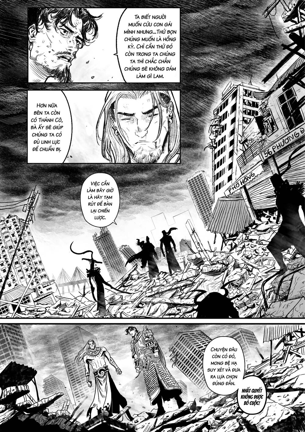 Tứ Phủ Xét Giả Chap 11 - Next Chap 12