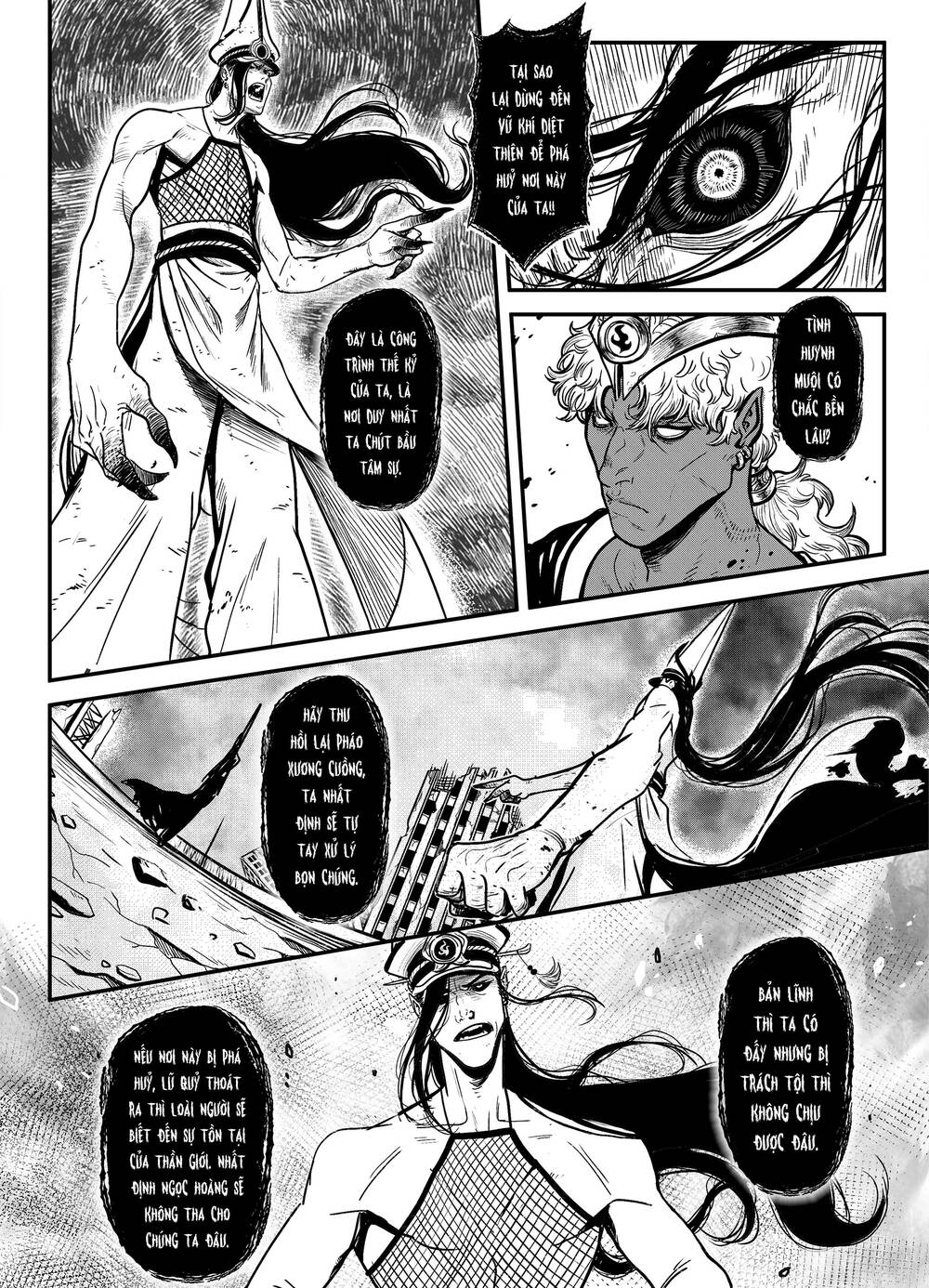 Tứ Phủ Xét Giả Chap 11 - Next Chap 12