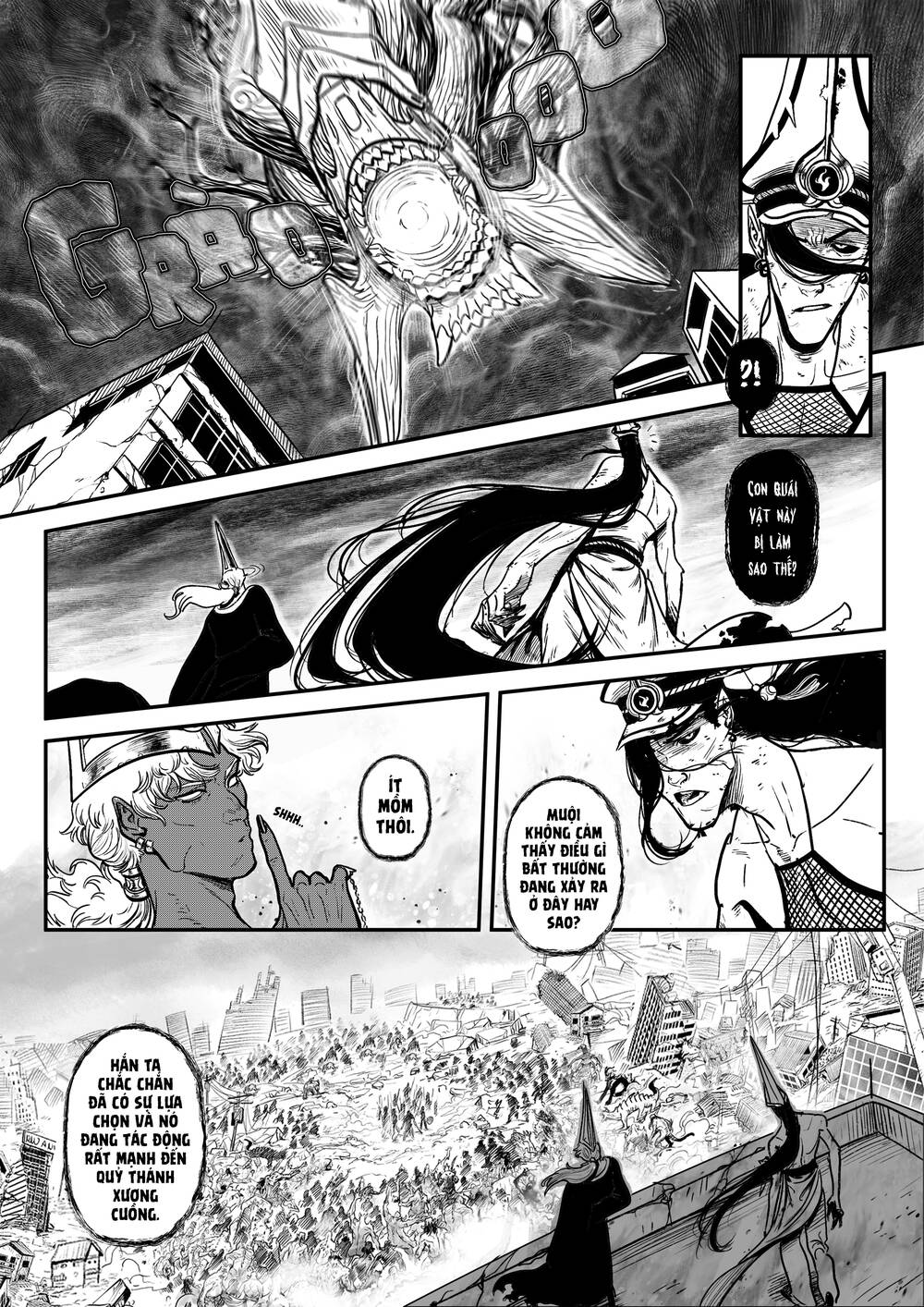 Tứ Phủ Xét Giả Chap 11 - Next Chap 12