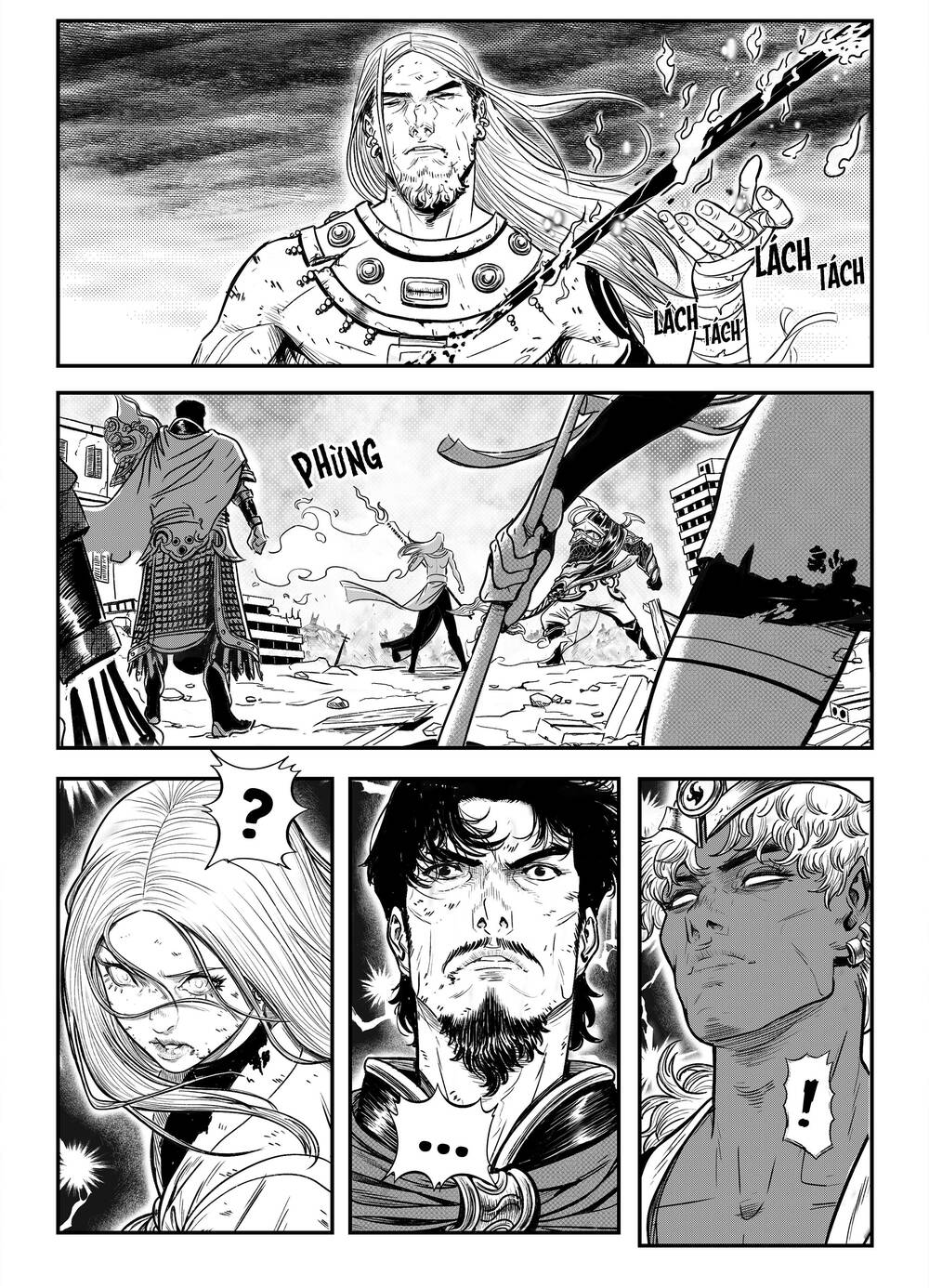 Tứ Phủ Xét Giả Chap 11 - Next Chap 12