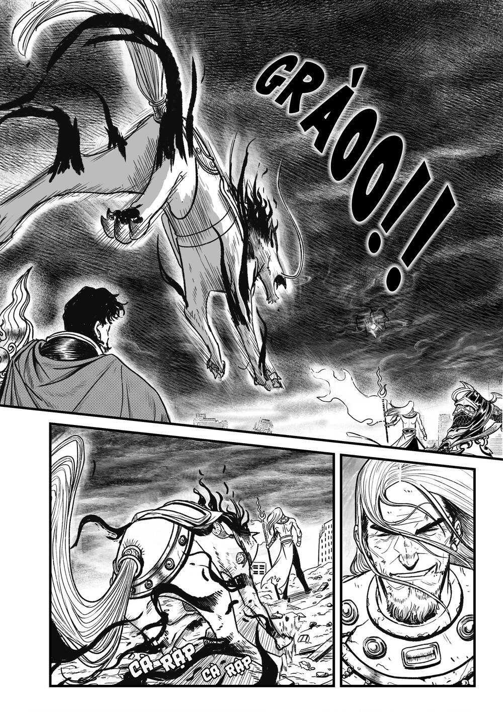 Tứ Phủ Xét Giả Chap 11 - Next Chap 12