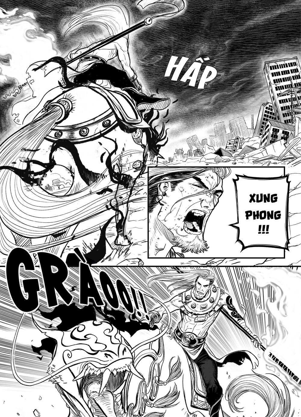 Tứ Phủ Xét Giả Chap 11 - Next Chap 12