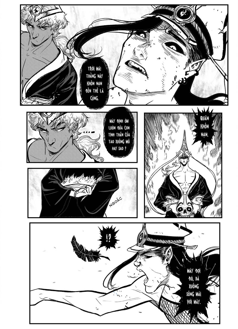 Tứ Phủ Xét Giả Chap 11 - Next Chap 12