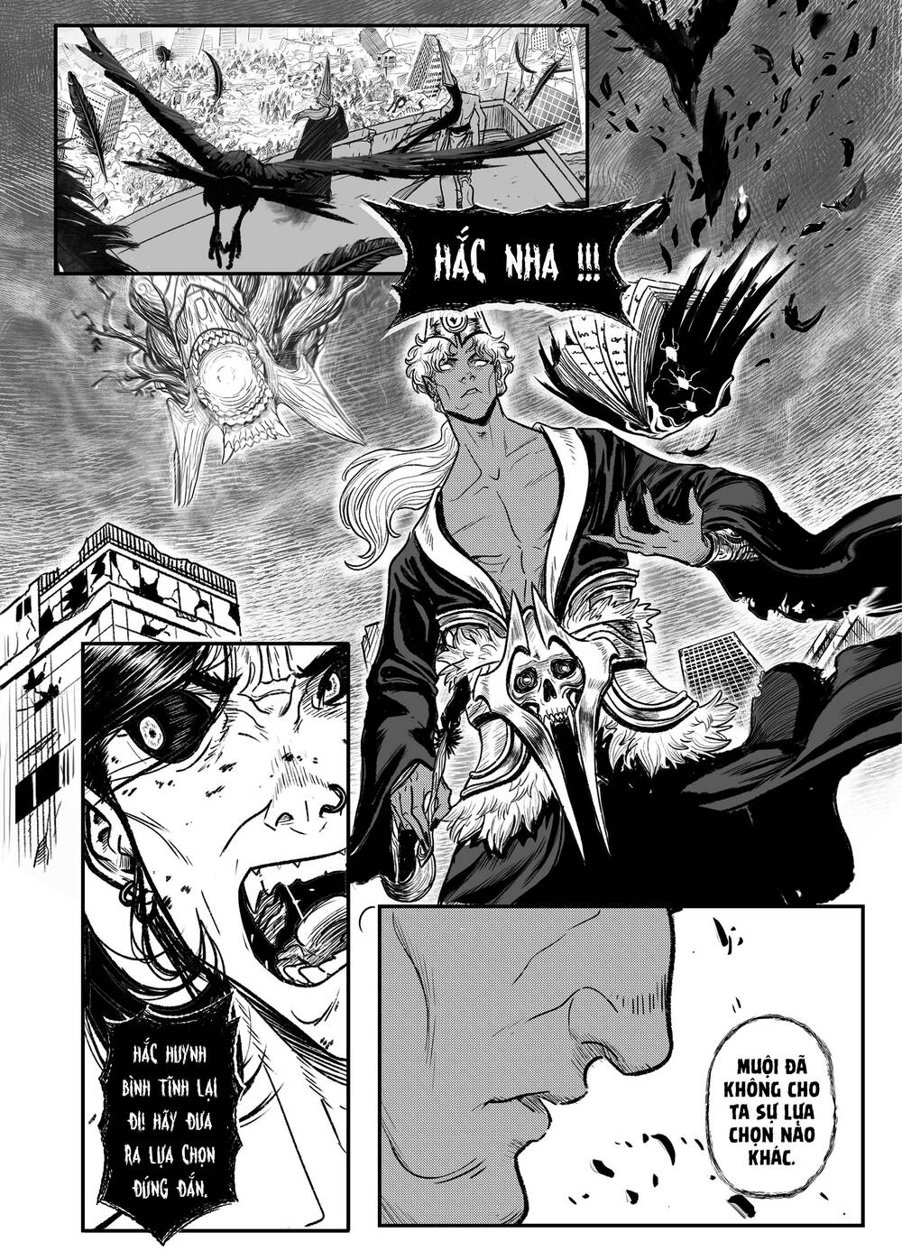 Tứ Phủ Xét Giả Chap 11 - Next Chap 12