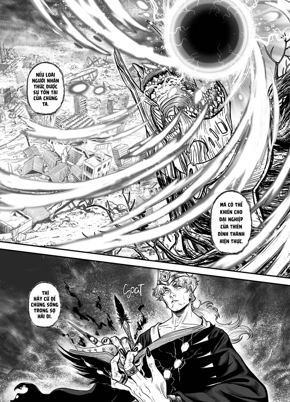 Tứ Phủ Xét Giả Chap 11 - Next Chap 12