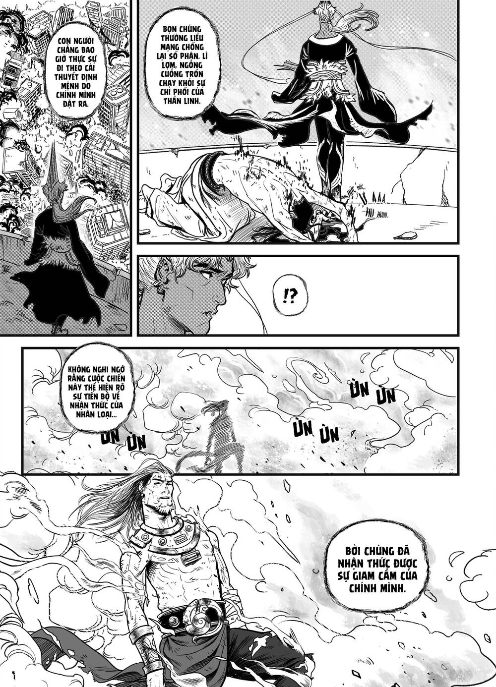 Tứ Phủ Xét Giả Chap 11 - Next Chap 12