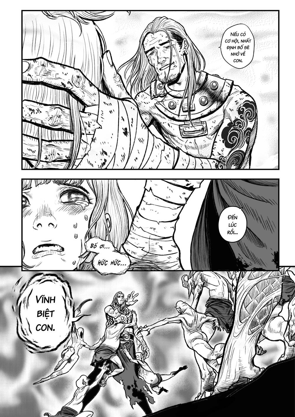 Tứ Phủ Xét Giả Chap 11 - Next Chap 12