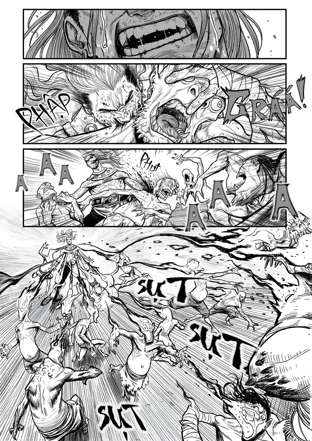 Tứ Phủ Xét Giả Chap 11 - Next Chap 12