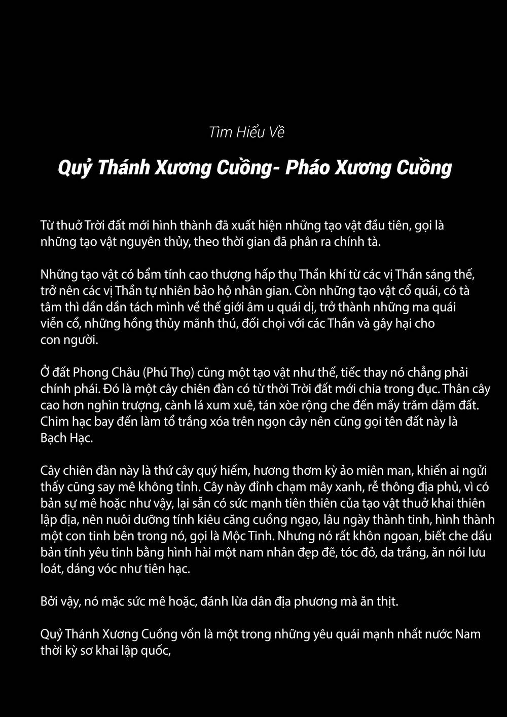 Tứ Phủ Xét Giả Chap 11 - Next Chap 12